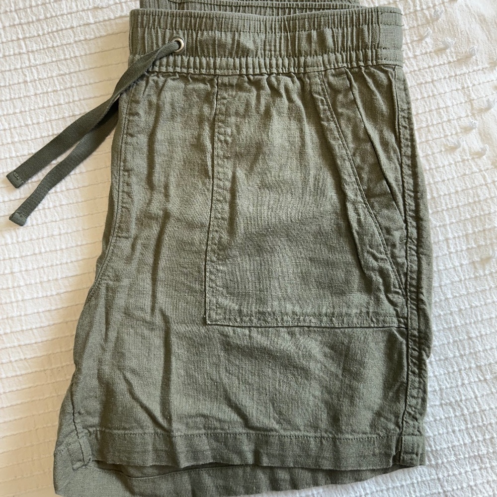 Green Nautica Shorts with Pockets